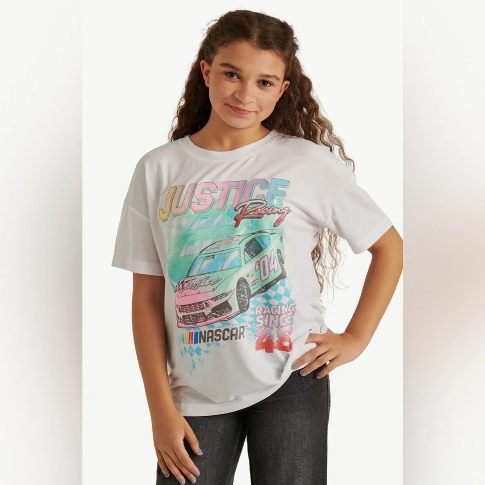 Justice nwt nascar